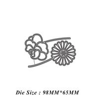 Metal Carbon Steel Die-Cutting Dies: Six Cordyceps Designs for DIY Projects - December New Arrivals As shown in picture