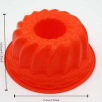Silicone Cake Mold Round Shape Oven Cake Mold Silicone Bread Pan 12 Holes Muffin Cupcake Baking Pans Resin Molds