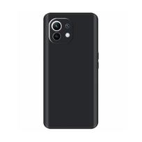For Xiaomi 11 Lite 5G NE Case Shockproof Soft Silicone Back Cover For Xiaomi Mi 11 Lite 5G Phone Case Mi11 11Lite NE Funda Coque Mi 11 gray