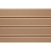 Silvadec terasinė medienos kompozito lenta WPC (Grooved Elegance Colorado Brown) 23x138x6000
