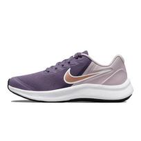Nike Star Runner 3 GS Canyon Purple Amethyst Ash Kids Sneakers Metallic-Red-Bronze DA2776-501 36 gray