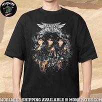 BABYMETAL METAL FORTH Prekės 2026 T-shirt Visų dydžių S-4XL XXL