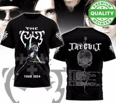 The Cult Turas 2026 40-mečiui 3D AOP Marškinėliai Unisex S-5XL 1R0044 M