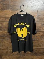 Wu-Tang Clan T-shirt Staten Island NY EST. 1992 Shirt XL L