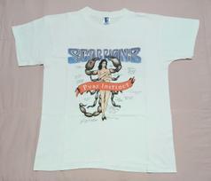 Vintage Scorpions T Shirt L Pure Instinct 1996 Single Stitched Very Rare READ XXXXL