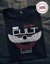 The Cult Love New Black TShirt L
