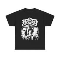 The Damned Smash It Up Cotton Short Sleeve All Size S to 5XL T Shirt Gift M
