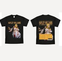 Vintage Hayley Williams Shirt 2026 Tour Dates Official Black XL FAST SHIPPING S gray