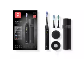 Oclean X Ultra 20 S elektrinis dantų šepetėlis, Juodas