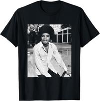 Michael Jackson at LA Home The Jackson 5 1975 T-Shirt XXXL
