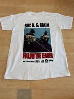 VTG Eric B. & Rakim Band Follow The Leader Heavy Cotton White T Shirt JU126 S