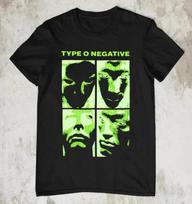 Vintage Type O Negative Faces Gift For Fans Shirt HZ51 XXL