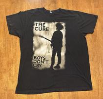 The Cure Band T Shirt XL Boys Don’t Cry Bay Island Y2K 4XL