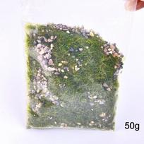 1 rinkinys mikro scenos diorama sodo dekoracija „pasidaryk pats“ modelių gamybai 5G/185ml statinės žolės reljefo milteliai modelis su akmeniu A4