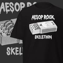 Aesop Rock T-Shirt Hip Hop Urban Streetwear Underground Rap Merch XL