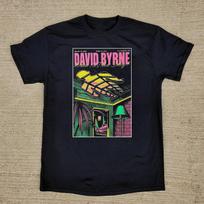David Byrne Who Is the Sky Los Angeles 2025 Poster Shirt S-5XL HL933 M