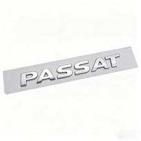 Passat automobilio lipdukas, galinio ženkliuko modifikacija, ABS automobilio ženkliuko lipdukas, 3D individualus automobilio lipdukas