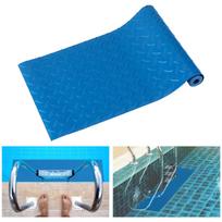 PVC Swimming Pool Ladder/Step Mat (Herringbone Pattern, 0.2cm Thick, 90 x 23cm)