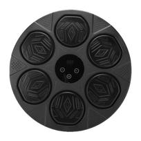 Music Boxing Machine Punching Trainer Bluetooth Electronic Boxing Target with 7 Adjustable Speeds LED Lights No Drill