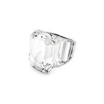 Swarovski Lucent Octagon Shape No Ring Women's White White 60 balta