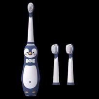 KUTA Kids' Cartoon Electric Toothbrush Set, Soft Bristles