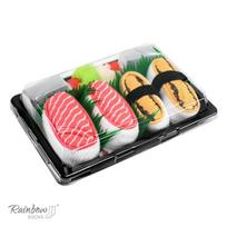 Sushi socks 2 pairs salmon & tamago sushi socks 2 pairs salmon & tamago eu 41-46