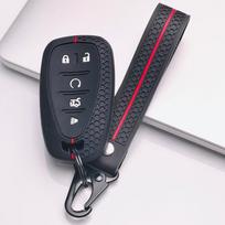 Key Fob Cover for Chevrolet Equinox Malibu Camaro Cruze Traverse Sonic Volt Bolt with Keychain Anti-Scratch Surface Shockproof Structure juoda