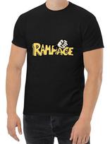 Men's and Women's T-shirts  Retro Arcade Game Rampage XXXL