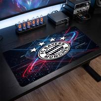 Bayern Munich Printed Large Mouse Pad, Non Slip Soft Rubber Gaming Desk Mat for Office Laptop Computer Decor 30cmx60cm（11.8x23.6inch）