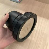 Modern Chrome Filter Round High Pressure Shower Head Accept Customized Box Filter Shower Head ABS juoda