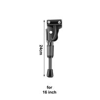 Foot Non-Slip Side Kickstand Foot Mountain Bike  Bike Kickstand Folding Bicycle Kickstand 12 14 16 18 20 22 24 inches