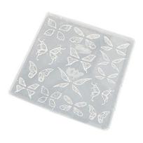 Artistic Butterfly Wing Silicone Nail Mold Reusable Frame Designs For Nail Art And Creative Nail Decoration Projects 1