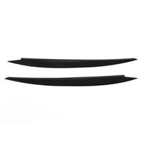 Car Headlight Eyebrow Eyelid Cover Trim for VOLKSWAGEN VW Golf 7 7.5 VII GTD R MK7 MK7.5 2013-2019 Eye-catching Stickers juoda