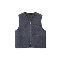 Jordan Flight Vests Men's Gray V neck Moderate Other DV7565-010 XL