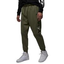 Jordan Knitted Sweatpants Men's Medium Olive Green HQ4646-222 3XL