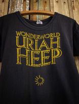 Vintage Uriah Heep Concert T Shirt 1974 Black Cotton All size S-345XL HRL122 L