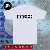 Moog Synthesizer Logo Funny  S-5XL L