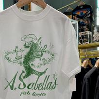 A. Sabellas Fish Grotto 'San Fran' Promo T-Shirt White XXL S