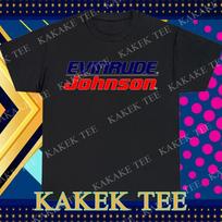 New Evinrude Johnson Logo T-Shirt Funny Size S to 5XL XXXXL