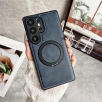 Rotating Magnetic Bracket Case For Samsung S22 S23 S24 S25 Plus Ultra A13 A14 A15 A16 A20 A30 A50 A52 A71 A72 A73 A54 A52 Cover Galaxy A53 5G