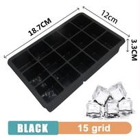 Big Ice Tray Mold Giant Large Food Grade Silicone Ice Cube Square Tray Mold DIY Ice Cube  for Whiskey Cocktail Coffee Juice