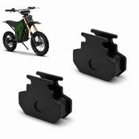 2 Pair Metal Electric Dirt Bike Brake Pads for Tuttio soleil 01 electric dirt bike Downhill Riding Rear Disc Brake Pads