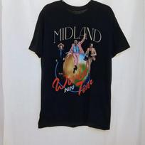 Midland Band World Tour Adult Unisex T-shirt Tops Tees Unisex Full Size UU974 3XL