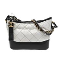 [Pre-Owned] Gabrielle Vintage Quilted Chain Shoulder Bag - Good #PJ73NX ONE SIZE