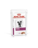 ROYAL CANIN Cat Renal 12 x 85 g šlapias maistas katėms, sergantiems inkstų liga