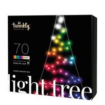 Twinkly 70 LED RGBW 2D kalėdinė eglutė