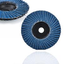 Šlifavimo diskas 76 mm – Abrazyvinis, Tinka metalui ir medienai, Angos skersmuo 10 mm
