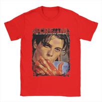Men's Scream Movie Loomis We All Go A Little Mad Billy Skeet Ulrich T-Shirts  Cotton Tees Beach Funny Short-Sleeved T-Shirt S