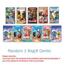 8/288Pcs Collection Cards Italian Brainrot Tungtungtung Sahur Tralalero Tralala-Children's Card Game Toy Trading Cards Gift
