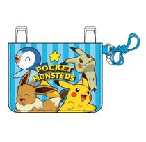 Sun Art Mini piniginė su kaklo dirželiu Mėlyna 3832 Pokémon laidas, [PM BLE] mėlyna